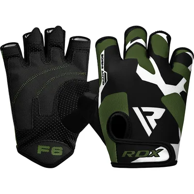 RDX Ракавици за теретана Сублиминација F6 (GYM GLOVES SUMBLIMATION F6) 11