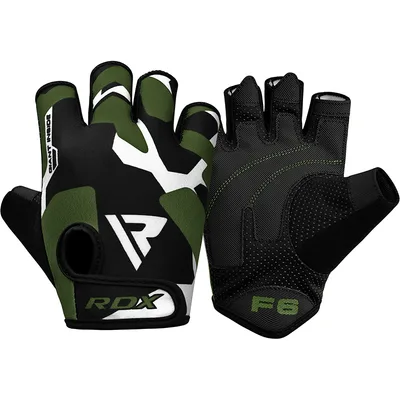RDX Ракавици за теретана Сублиминација F6 (GYM GLOVES SUMBLIMATION F6) 13