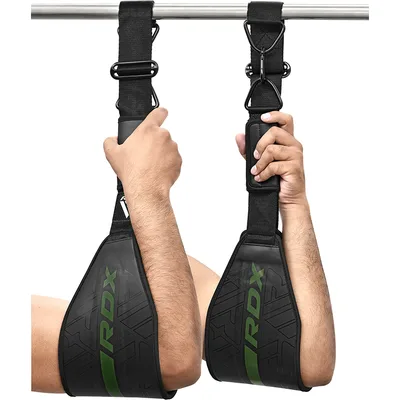 RDX Тренинг лента за абдоминални вежби F6 Мат (GYM ABS STRAP F6 MATTE)