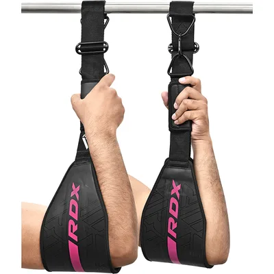 RDX Тренинг лента за абдоминални вежби F6 Мат (GYM ABS STRAP F6 MATTE) 4
