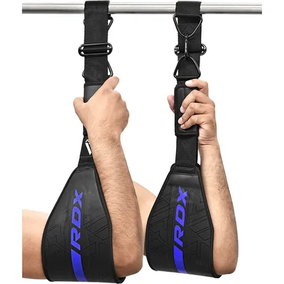 RDX Тренинг лента за абдоминални вежби F6 Мат (GYM ABS STRAP F6 MATTE) 5
