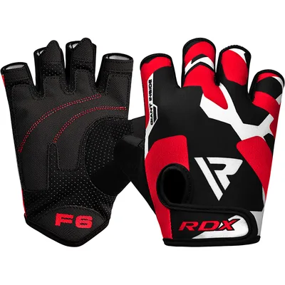 RDX Ракавици за теретана Сублиминација F6 (GYM GLOVES SUMBLIMATION F6) 4