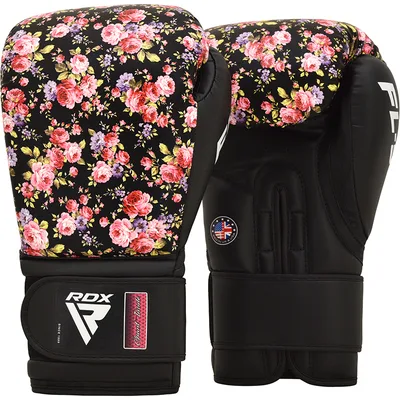 RDX Ракавици за бокс FL-5 Црни (BOXING GLOVES FL-5 BLACK) 2