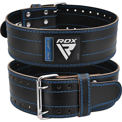 RDX Појас за качање тегови со сила RD1 (WEIGHT LIFTING POWER BELT RD1) 8