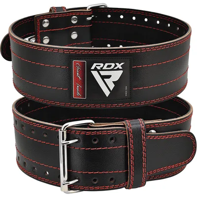 RDX Појас за качање тегови со сила RD1 (WEIGHT LIFTING POWER BELT RD1) 3