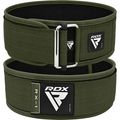 RDX Тркалезна лента за качање тегови RX1 (WEIGHT LIFTING STRAP BELT RX1) 22