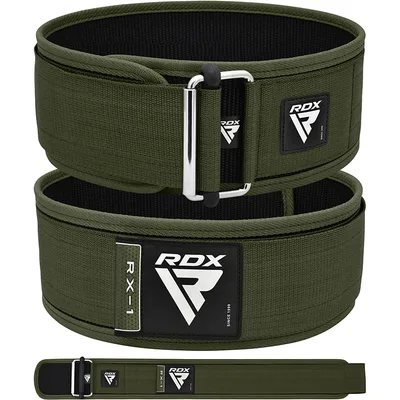 RDX Тркалезна лента за качање тегови RX1 (WEIGHT LIFTING STRAP BELT RX1) 23