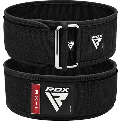 RDX Тркалезна лента за качање тегови RX1 (WEIGHT LIFTING STRAP BELT RX1) 24