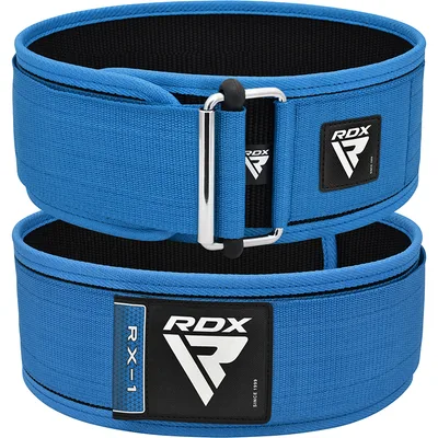 RDX Тркалезна лента за качање тегови RX1 (WEIGHT LIFTING STRAP BELT RX1) 5
