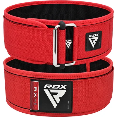 RDX Тркалезна лента за качање тегови RX1 (WEIGHT LIFTING STRAP BELT RX1) 15