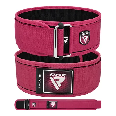 RDX Тркалезна лента за качање тегови RX1 (WEIGHT LIFTING STRAP BELT RX1) 17
