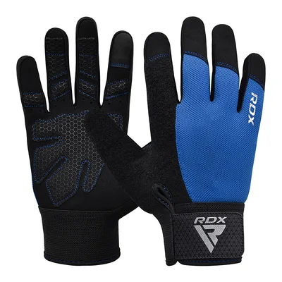 RDX Ракавици за теретана W1 FULL за качање тегови (GYM WEIGHT LIFTING GLOVES W1 FULL) 10