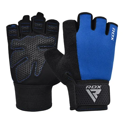RDX Ракавици за теретана W1 Полу прсти (GYM WEIGHT LIFTING GLOVES W1 HALF) 14