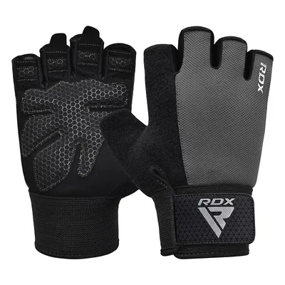RDX Ракавици за теретана W1 Полу прсти (GYM WEIGHT LIFTING GLOVES W1 HALF) 15