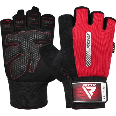 RDX Ракавици за теретана W1 Полу прсти (GYM WEIGHT LIFTING GLOVES W1 HALF) 19