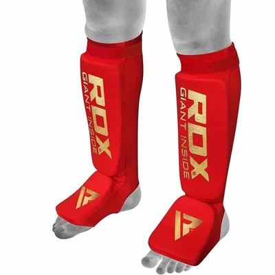 RDX Чорапи за заштита на потколенице со пена (HOSIERY SHIN INSTEP FOAM) 3