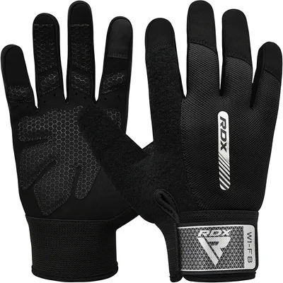 RDX Ракавици за теретана W1 FULL за качање тегови (GYM WEIGHT LIFTING GLOVES W1 FULL) 20